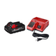 M18™ REDLITHIUM™ HIGH OUTPUT™ CP3.0 Starter Kit - 48-59-1835 M18™ REDLITHIUM™ HIGH OUTPUT™ CP3.0 Starter Kit - 48-59-1835